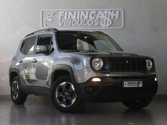 JEEP RENEGADE 1.8 16V FLEX STD 4P AUTOMÁTICO